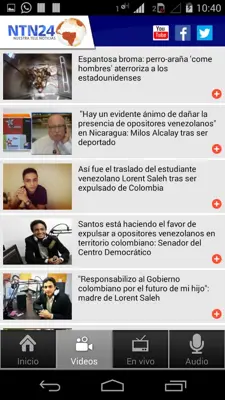 NTN24 Colombia android App screenshot 1